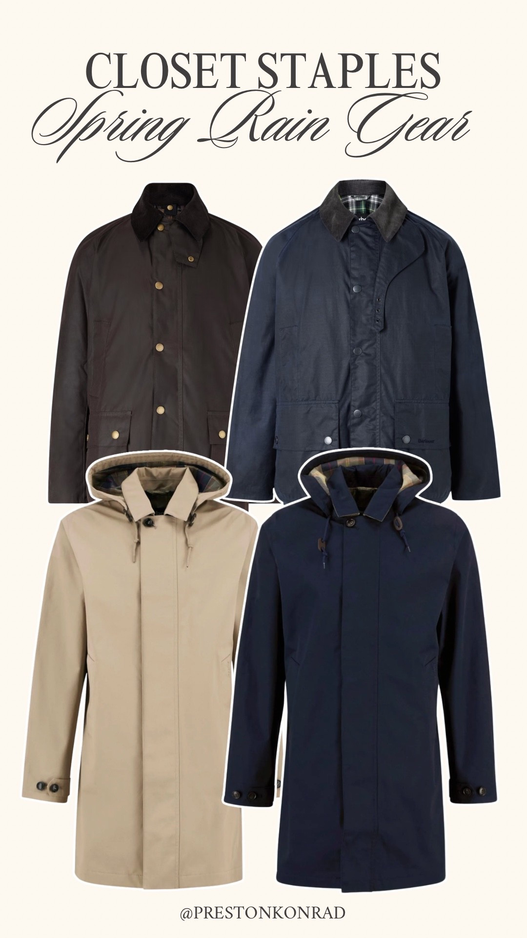 More rainy day essentials🌂🌂 Barbour has some of my favorite rain jackets

#LTKootd #LTKSeasonal #LTKMens
