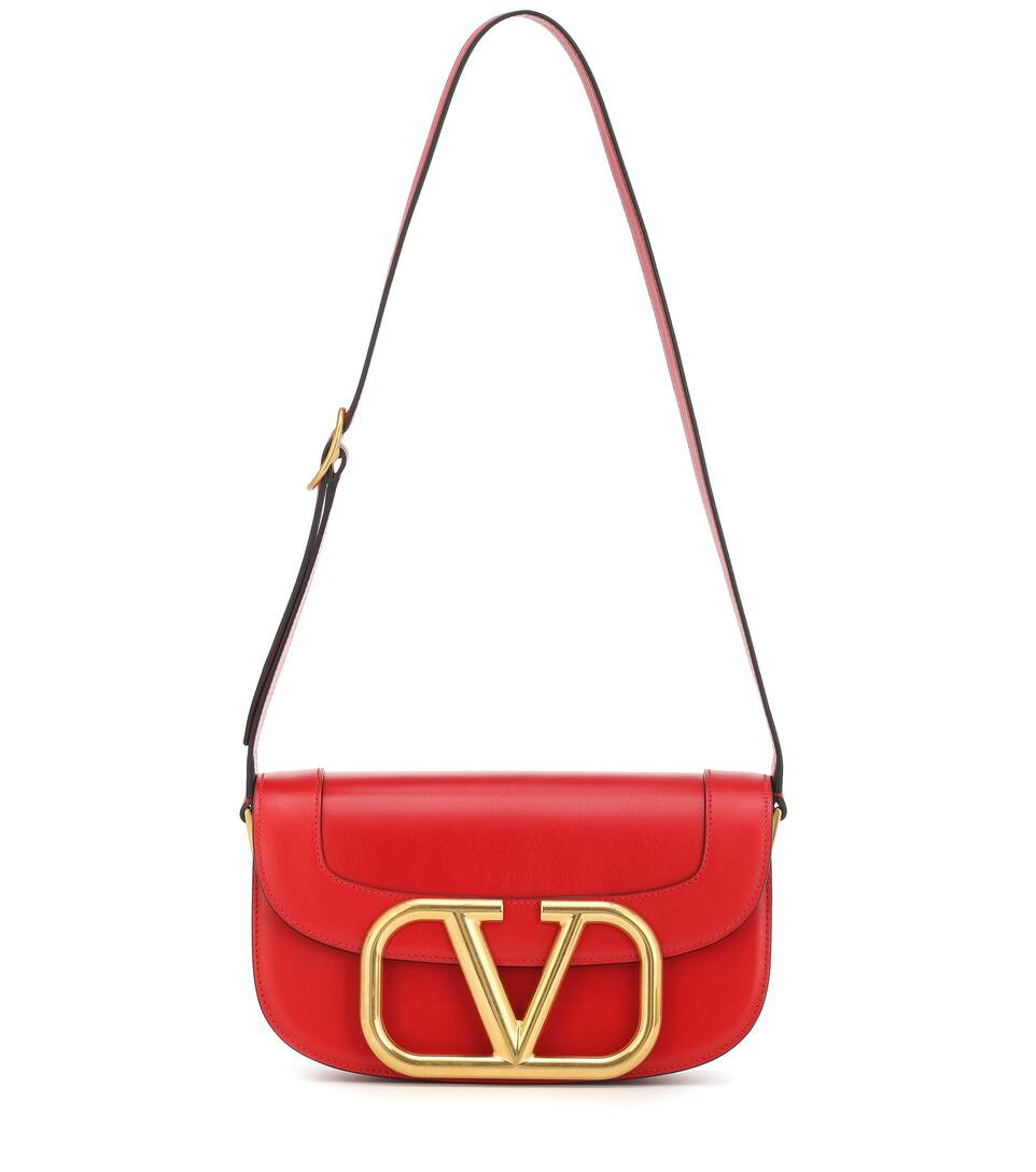 Valentino Garavani Supervee leather shoulder bag | Mytheresa (INTL)