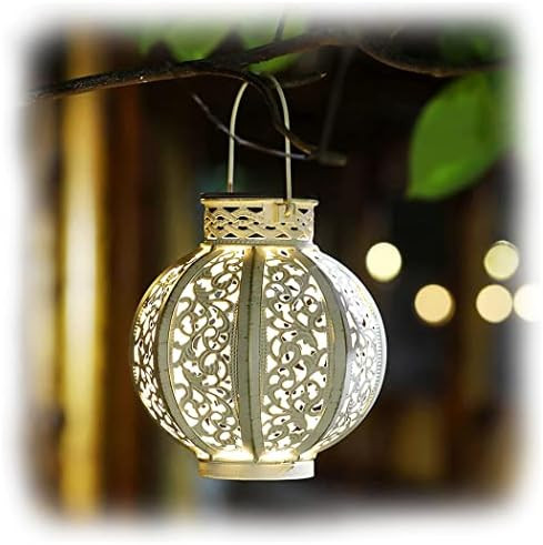 Amazon.com: MAGGIFT 2 Pack Hanging Solar Lights Outdoor Christmas Solar Lights Retro Hanging Sola... | Amazon (US)