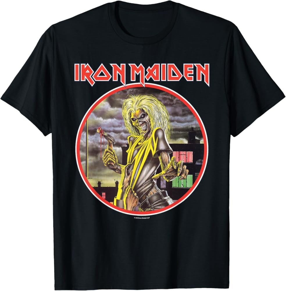 Iron Maiden T-Shirt | Amazon (US)