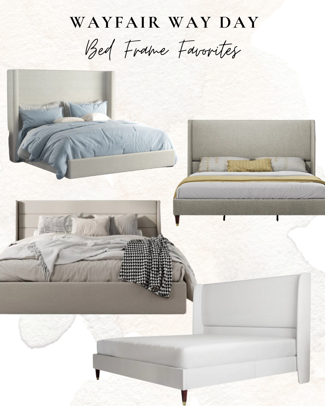 Wayfair Way Day Sale - Upholstered beds!
 

 #LTKHome