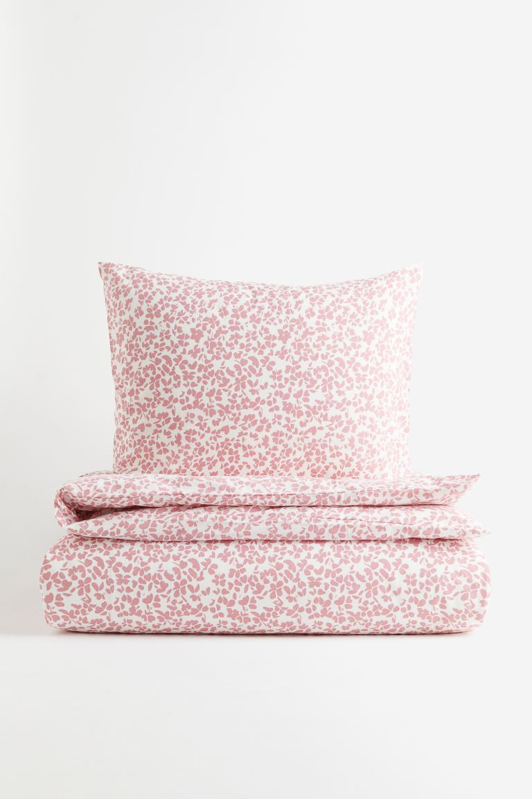 Cotton Twin Duvet Cover Set | H&M (US + CA)