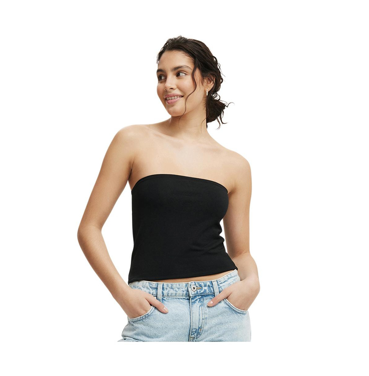 Cotton On Women's All Day Tube Top - Black | Macy's
