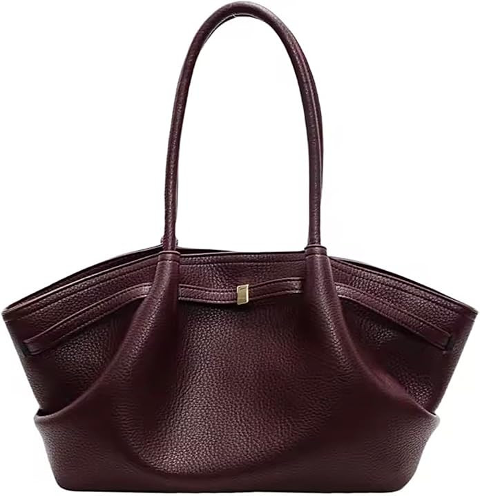 2026 Style Underarm Shoulder Bags For Women Soft PU Leather Large Capacity Mini Tote Bag Luxury D... | Amazon (US)