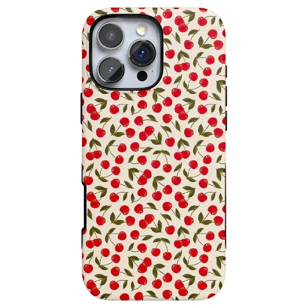 Cherry on Top | Red Cherries Case | CASELY