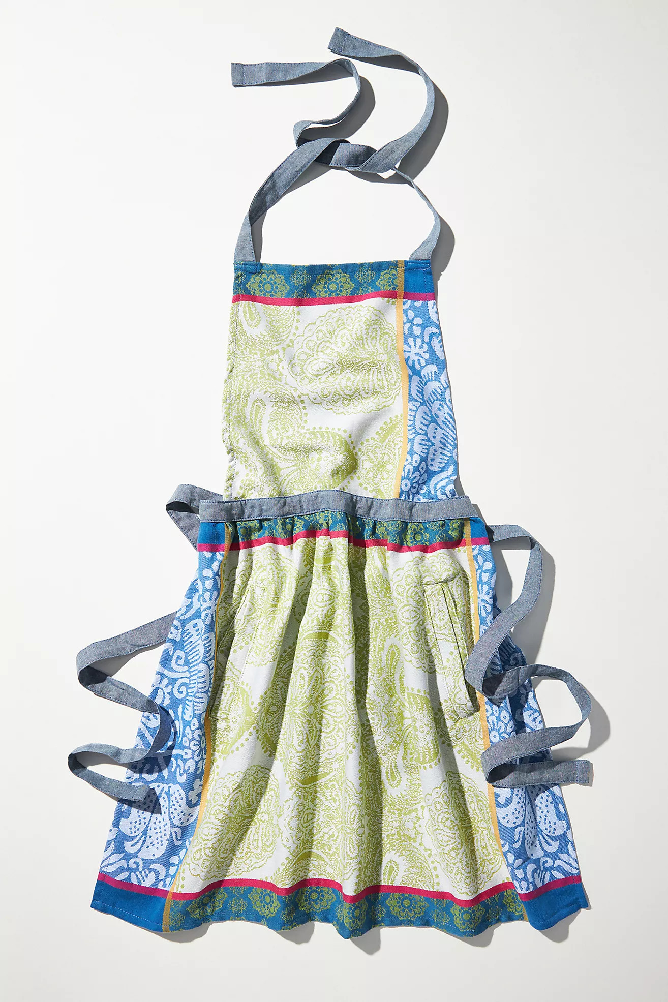 Nifty Jacquard Apron | Anthropologie (US)
