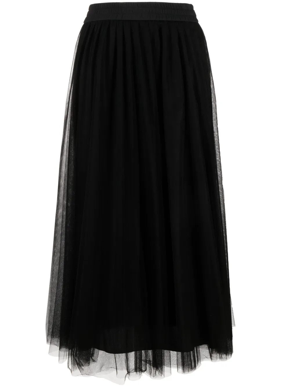 layered tulle skirt | Farfetch Global