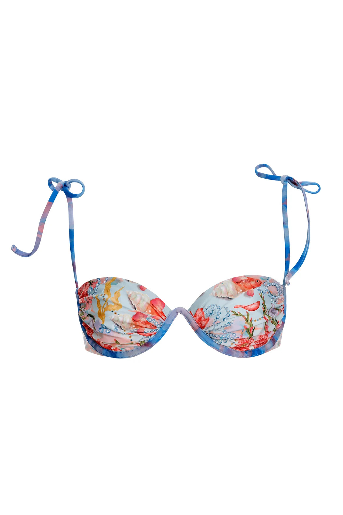 Donna Bikini Top | Agua Bendita