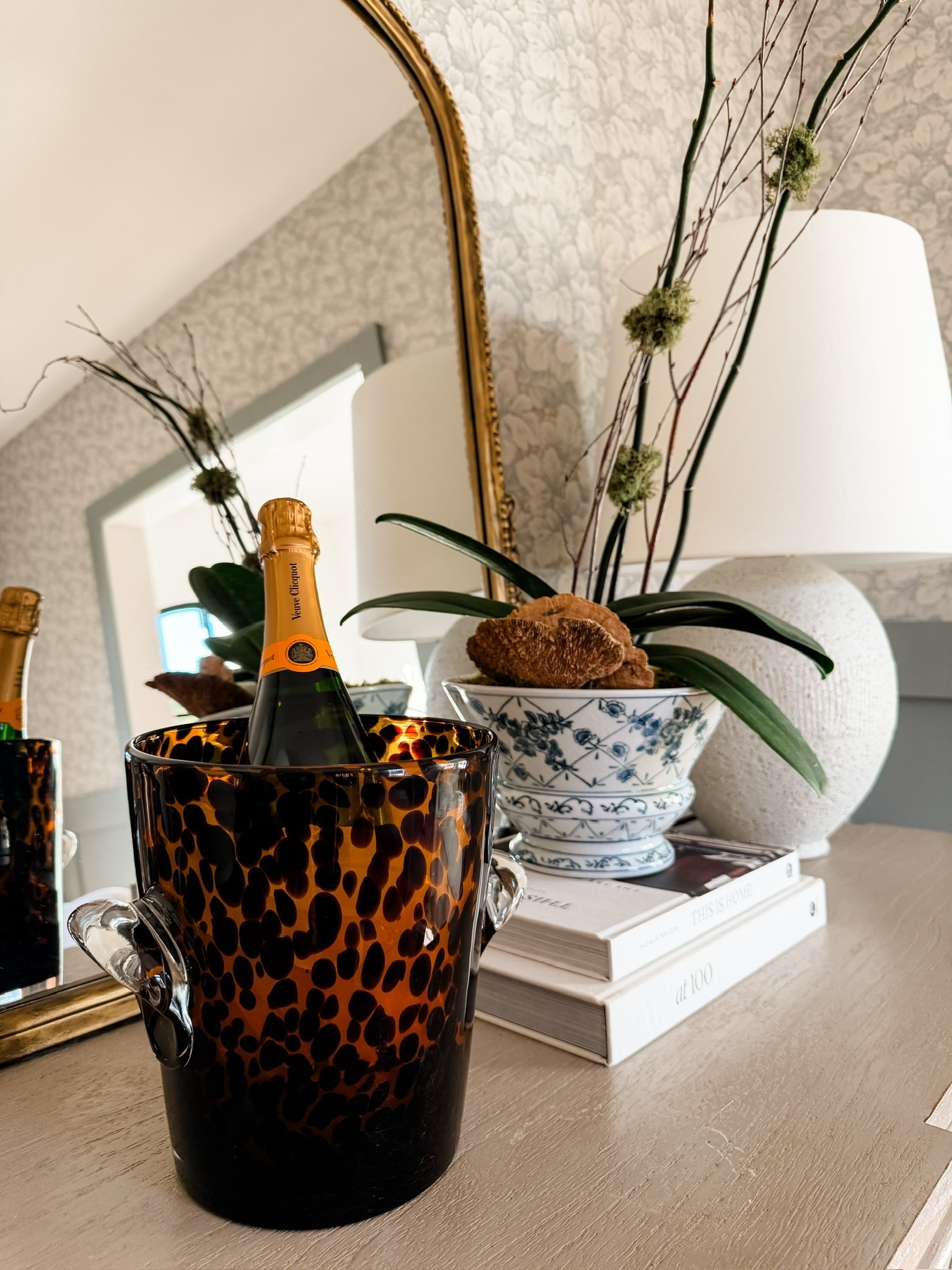 This tortoise glass ice bucket is so chic! Loving this for hosting and would be the perfect gift for housewarming or wedding!

Loverly grey, bar tools, bar cart accessories, Amazon finds, favorite beverage tub

#LTKHome