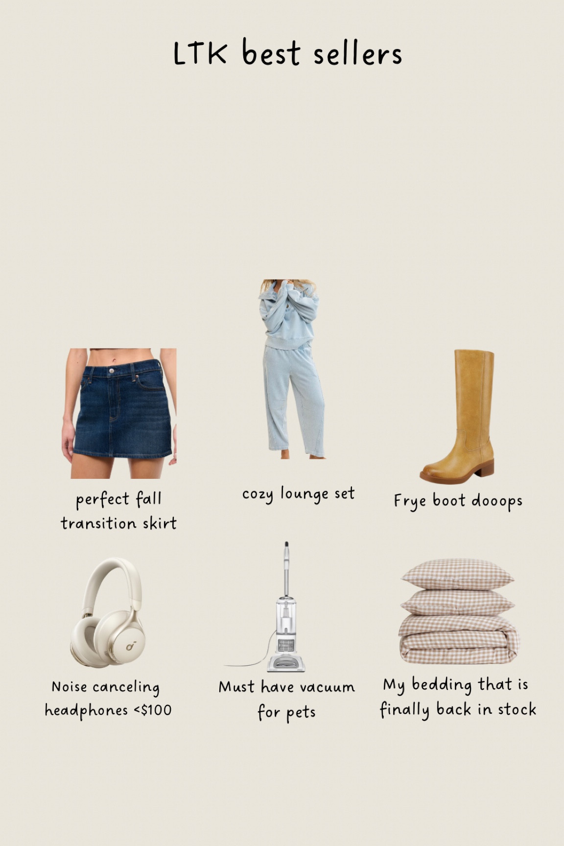 This weeks best sellers! 

#LTKSeasonal