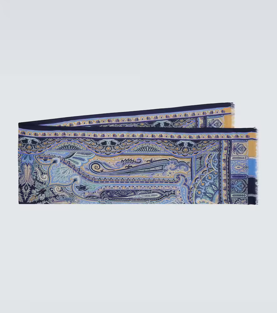 Etro Écharpe Paisey imprimée | Mytheresa (INTL)
