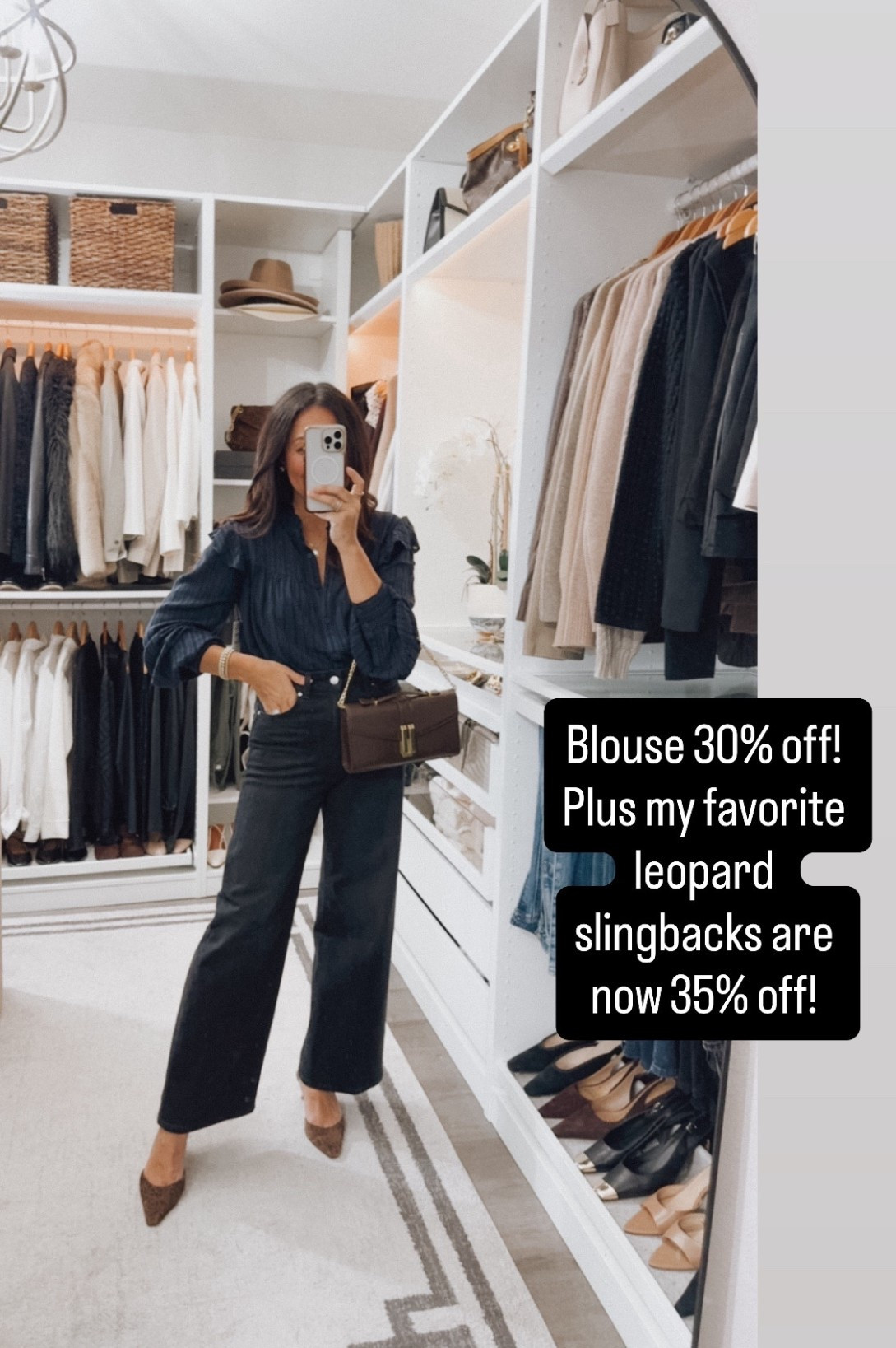 Nordstrom Black Friday deals! Blouse and slingbacks are TTS 

#LTKCyberWeek