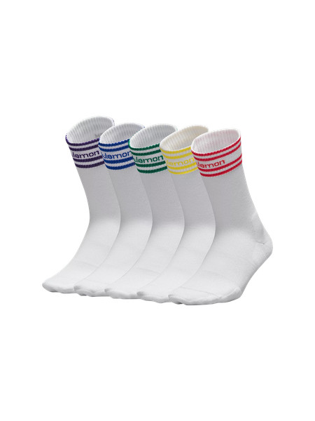 Women's Daily Stride Comfort Crew Sock
*5 Pack | Women's Socks | lululemon | Lululemon (US)