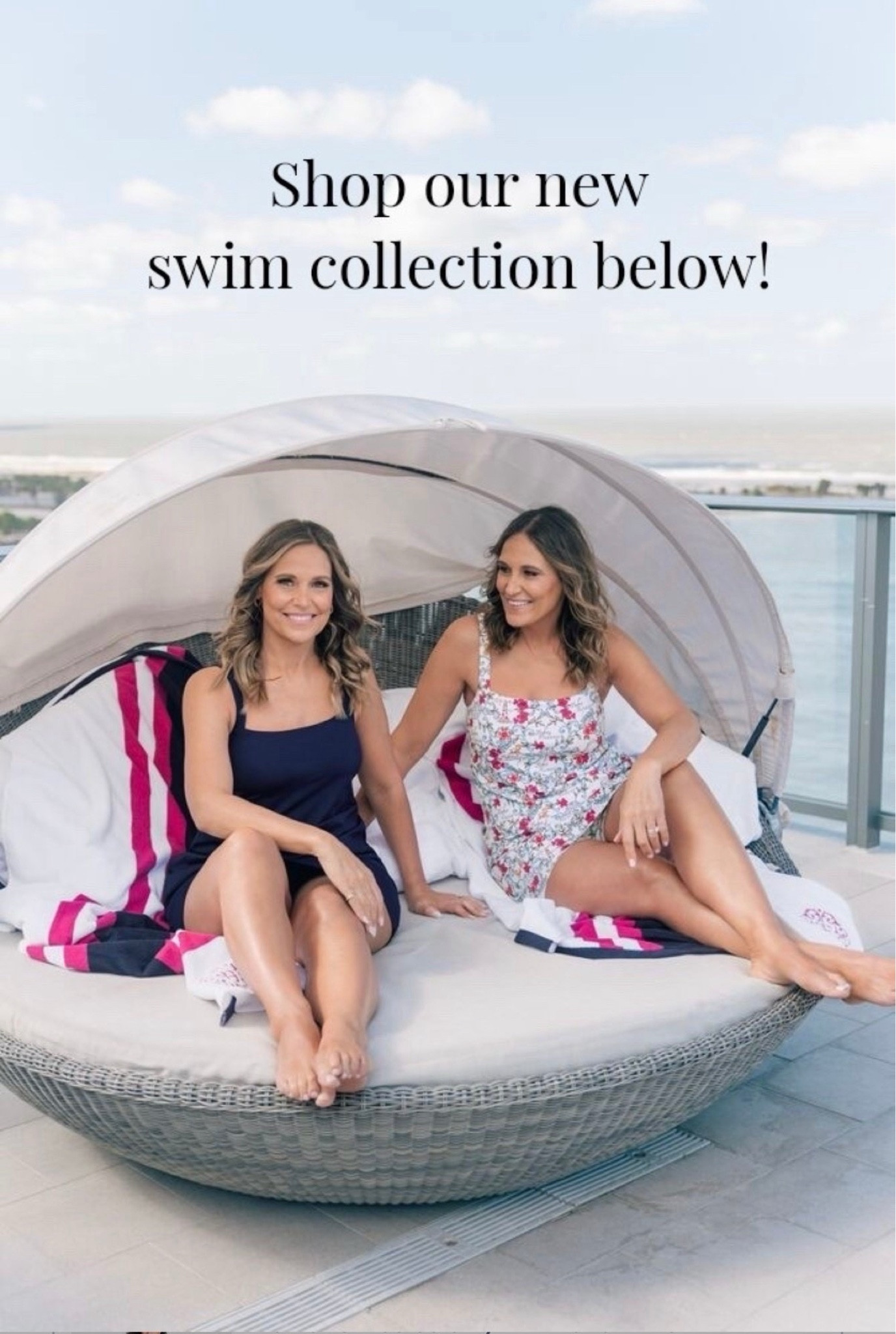 Shop our new swim collection below! We are so excited to share these pieces with you and hope you love them as much as we do.

#LTKOver40 #LTKSwim #LTKSeasonal
