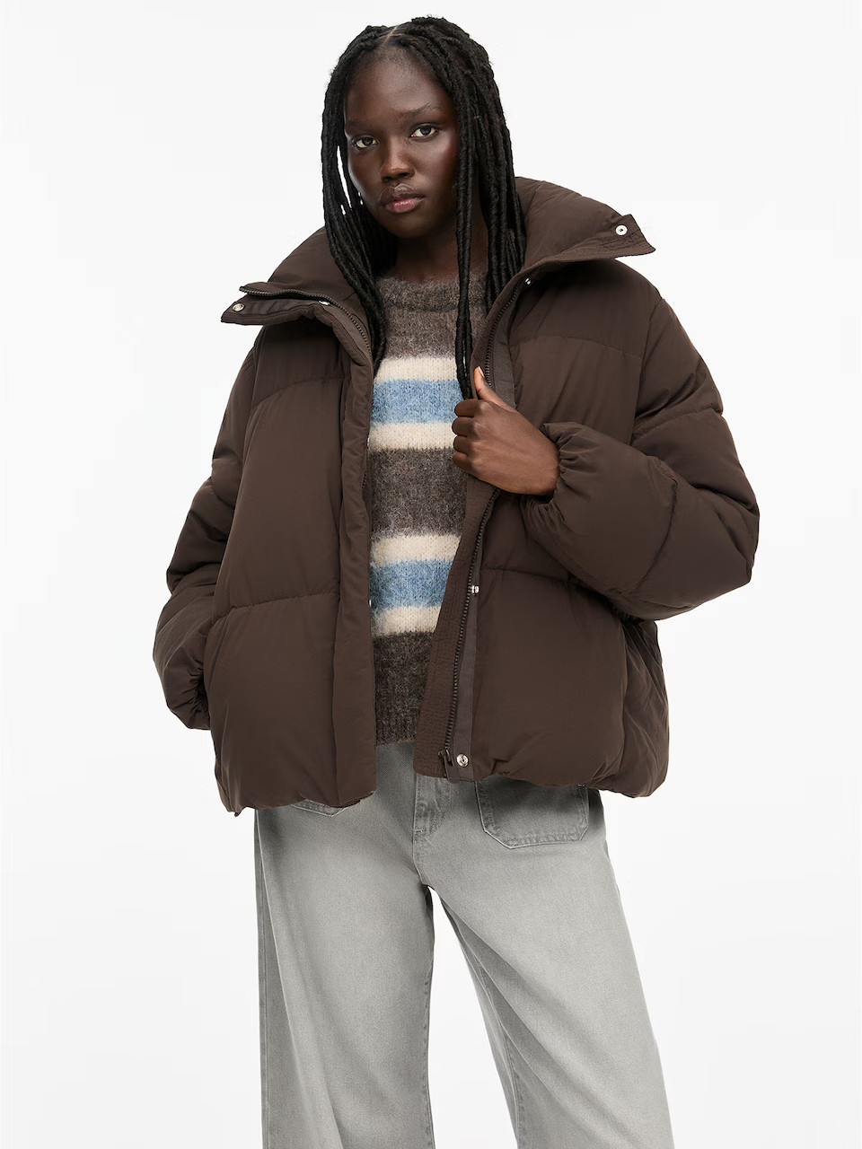 Pull&Bear Jacke in Schoko | ABOUT YOU | ABOUT YOU (DE)