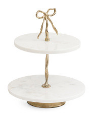 Bow Tiered Server | TJ Maxx