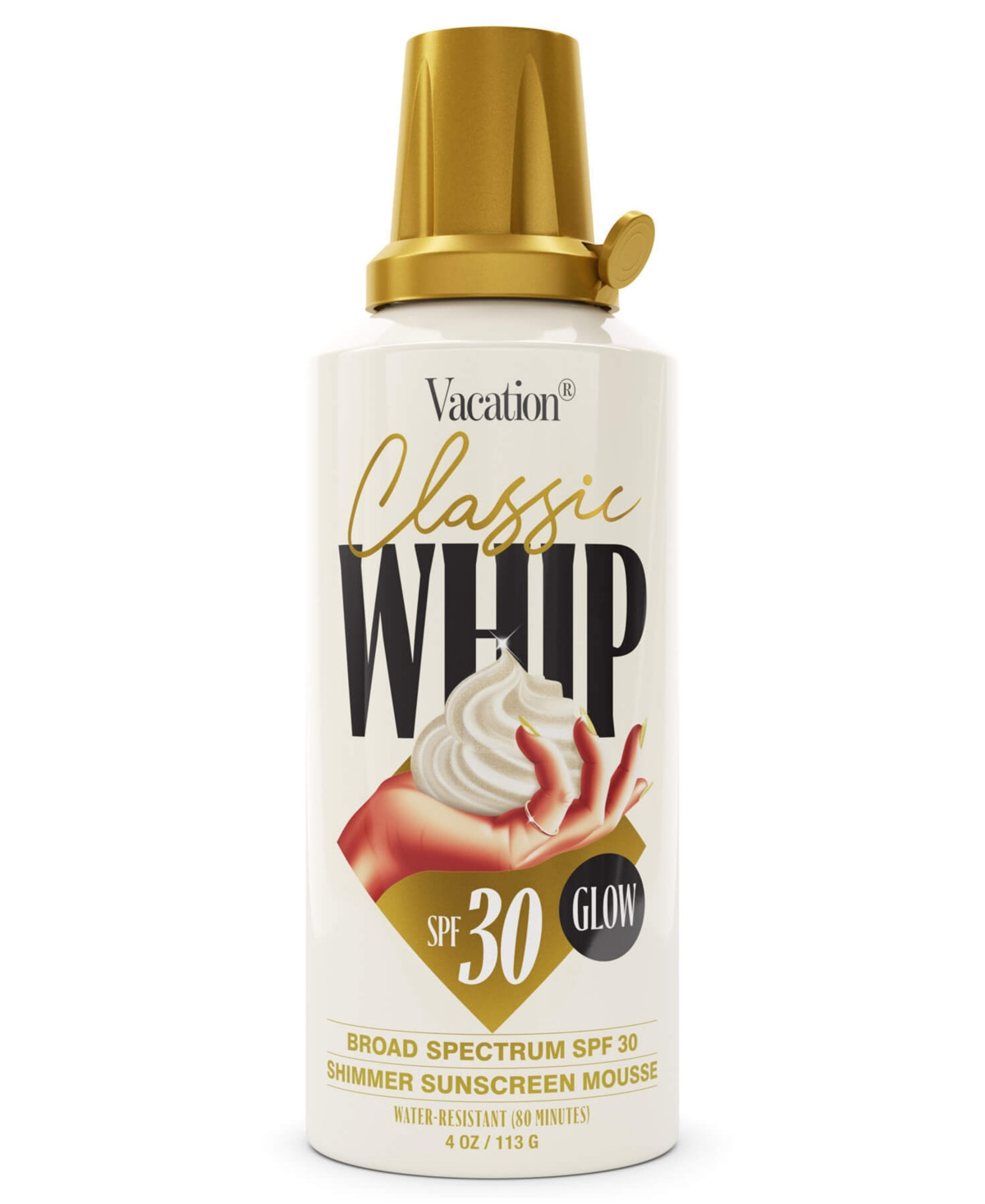Vacation Classic Whip Glow Spf 30 Sunscreen, 4 oz. | Macy's