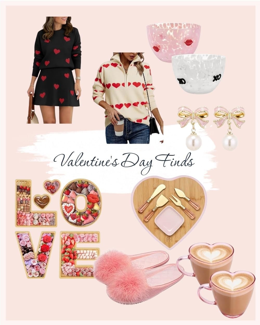 Cute Valentine’s finds at Amazon so you don’t have to search 🛍️💖

#LTKSeasonal #LTKOver40 #LTKHome
