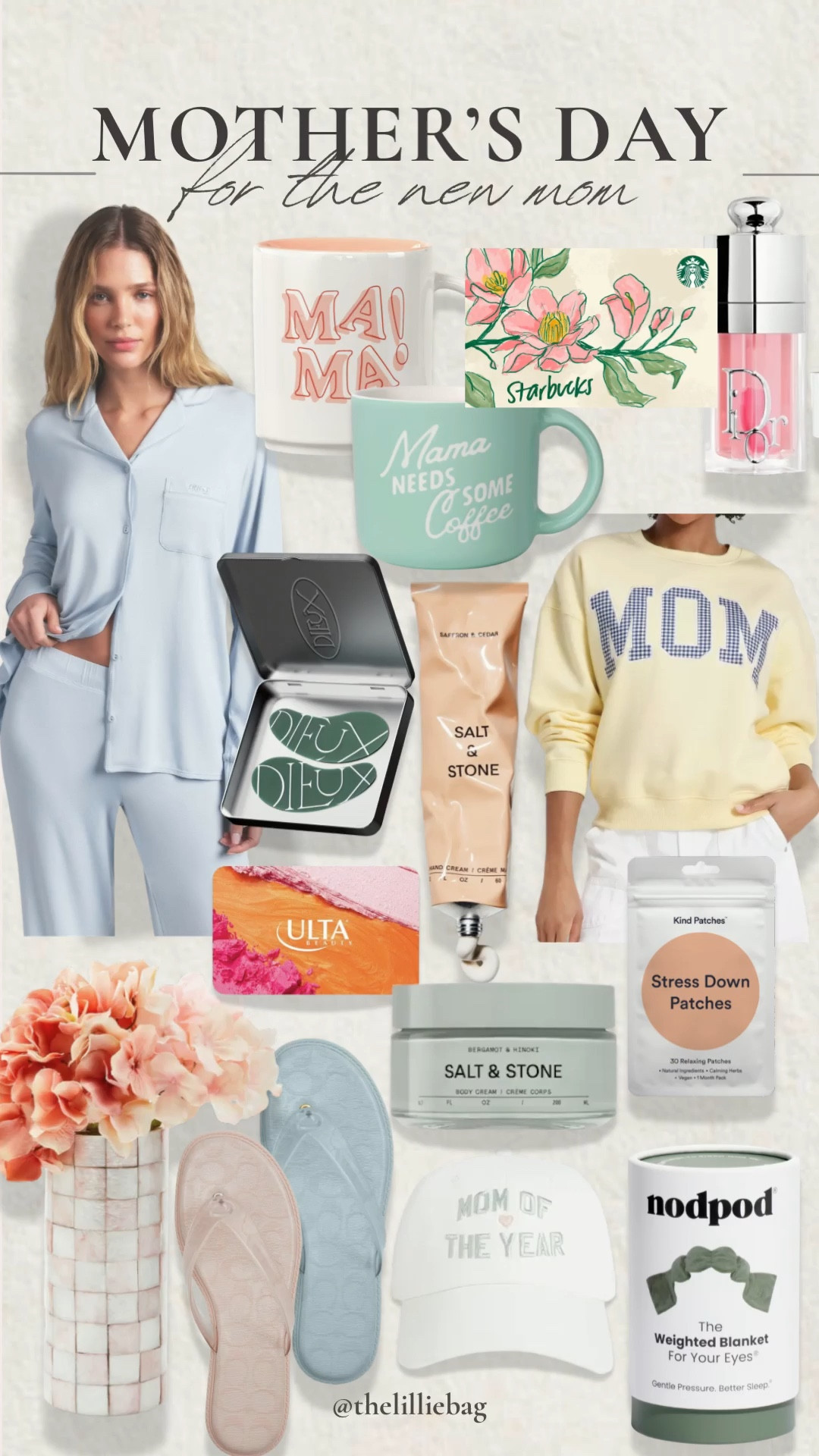 Mother’s Day gift guide for the new mom 🤍✨

Thoughtful, useful, and a little bit of self-care — all the things she actually wants 🙌🏼

gift guide, gifts for her, gifts for new mom, mother’s day gifts, beauty gifts, self care, new mom essentials

#LTKMothersDay #LTKSeasonal #LTKBeauty