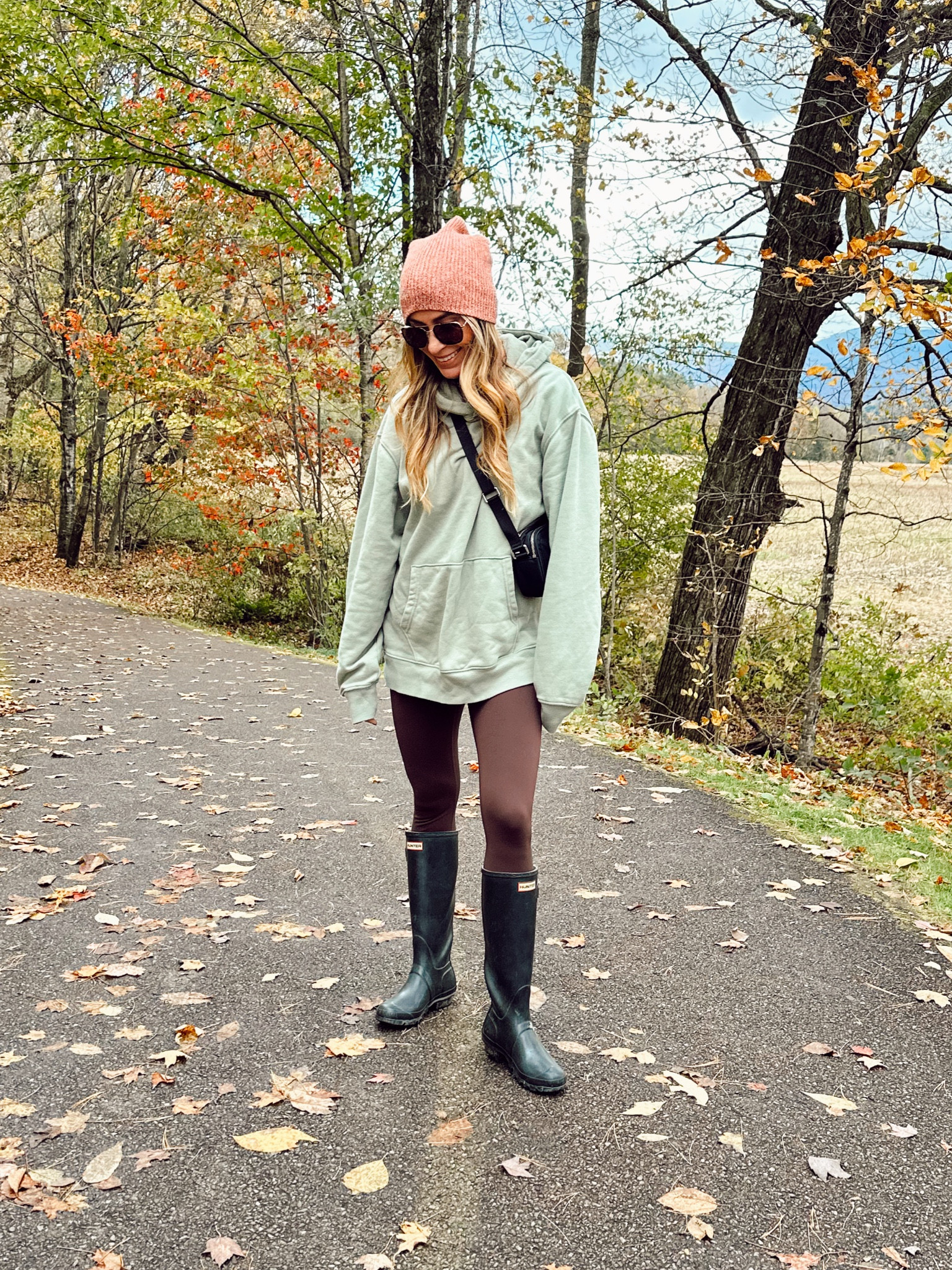 Autumn in Vermont 🍁 I like my hoodies oversized & slouchy so the men’s section is now a go-to hot spot.

#LTKfitness #LTKstyletip #LTKover40