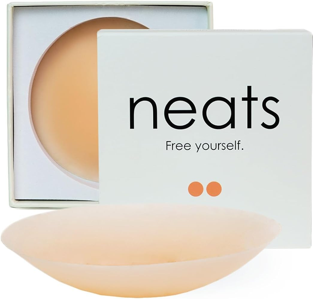 NEATS Nipple Covers for Women, Reusable & Hypoallergenic Silicone Pasties | Amazon (CA)
