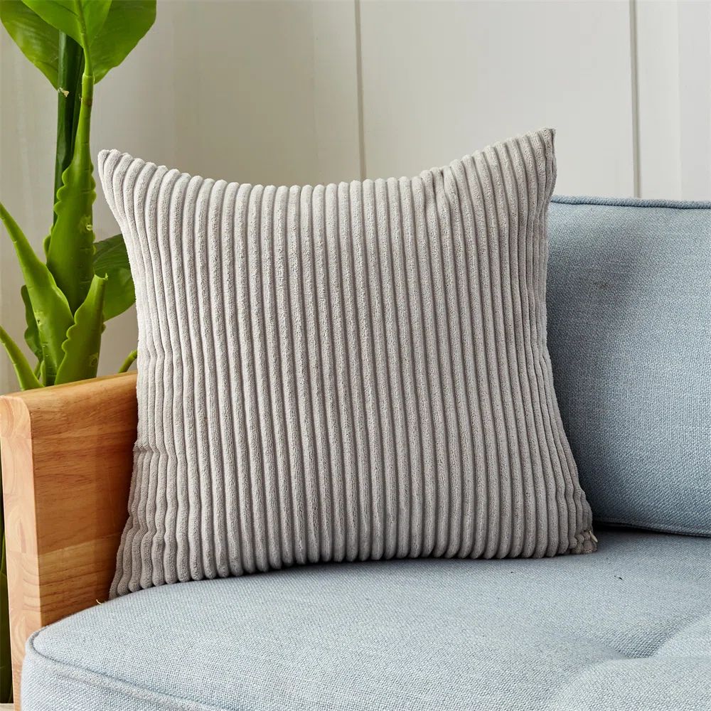 Constantino Textured Reversible Throw Pillow (Set of 2) | Wayfair North America