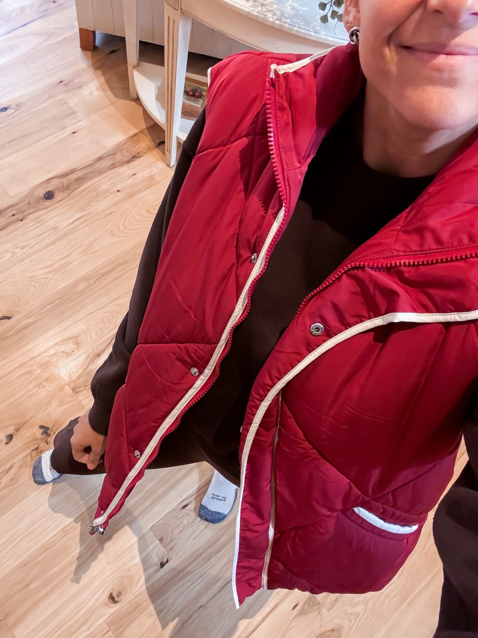 Small in all! 

#LTKHoliday #LTKSaleAlert #LTKCyberWeek