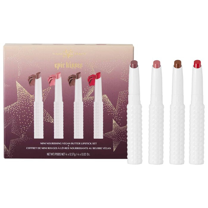 Mini Epic Kiss Nourishing Vegan Butter Lipstick Set - KVD Beauty | Sephora | Sephora (US)