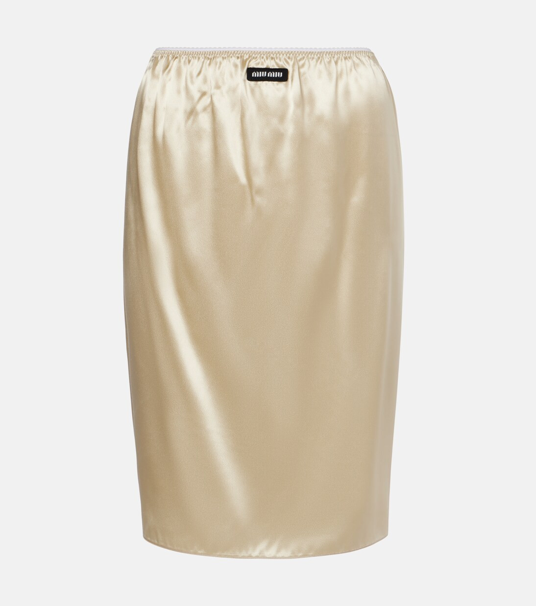 Satin midi skirt | Mytheresa (US/CA)