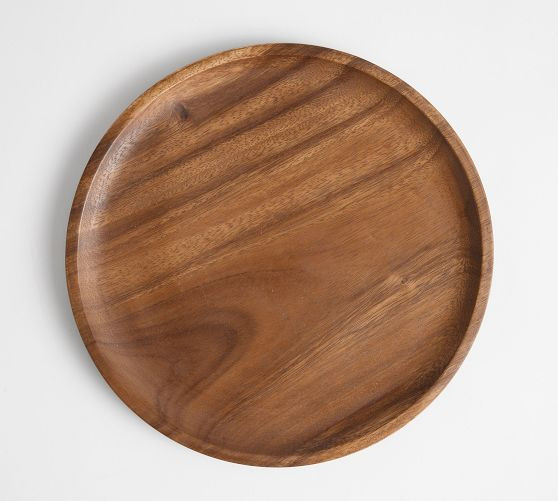 Acacia Wood Round Cheese Boards | Pottery Barn (US)