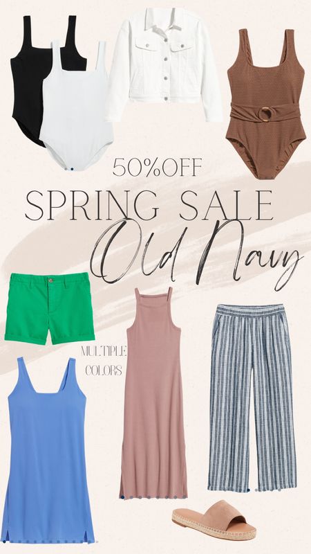 Old navy spring sale 

#oldnavy
#sale
#oldnavystyleinspo
#styleinspiration 
#fashioninspo
#fashioninspiration 
#oldnavylooks 
#oldnavybasics
#oldnavyspring
#oldnavysummer

#LTKsalealert #LTKstyletip #LTKunder50