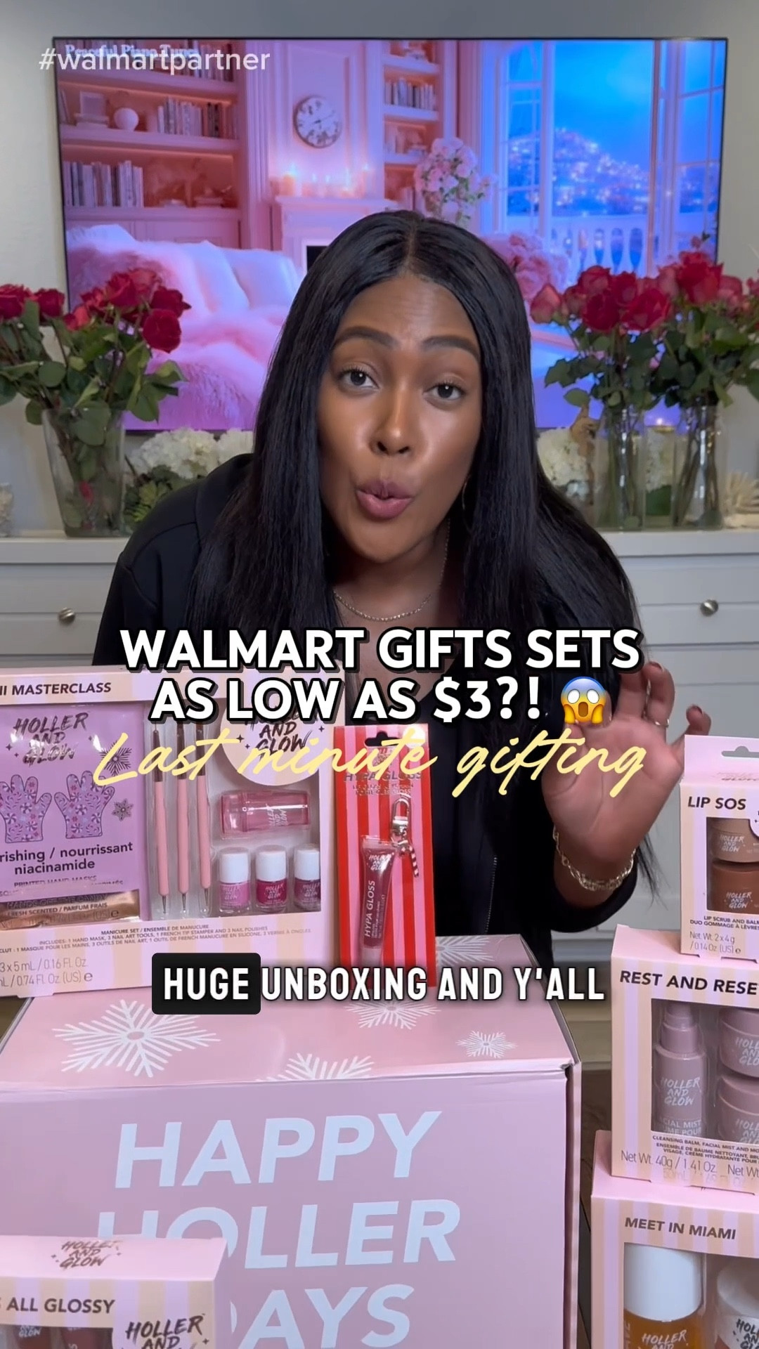 OMG! 😱 I can’t believe Walmart  has gift sets starting as low as $3!!! 🗣️ HOLLER and I’ll send you the link to shop these ASAP! 💖 Perfect for last-minute gifting and stocking stuffers!
#WalmartPartner @walmart #walmart #lastminutegifts #stockingstuffers #giftideas 


#LTKHoliday #LTKGiftGuide #LTKSeasonal