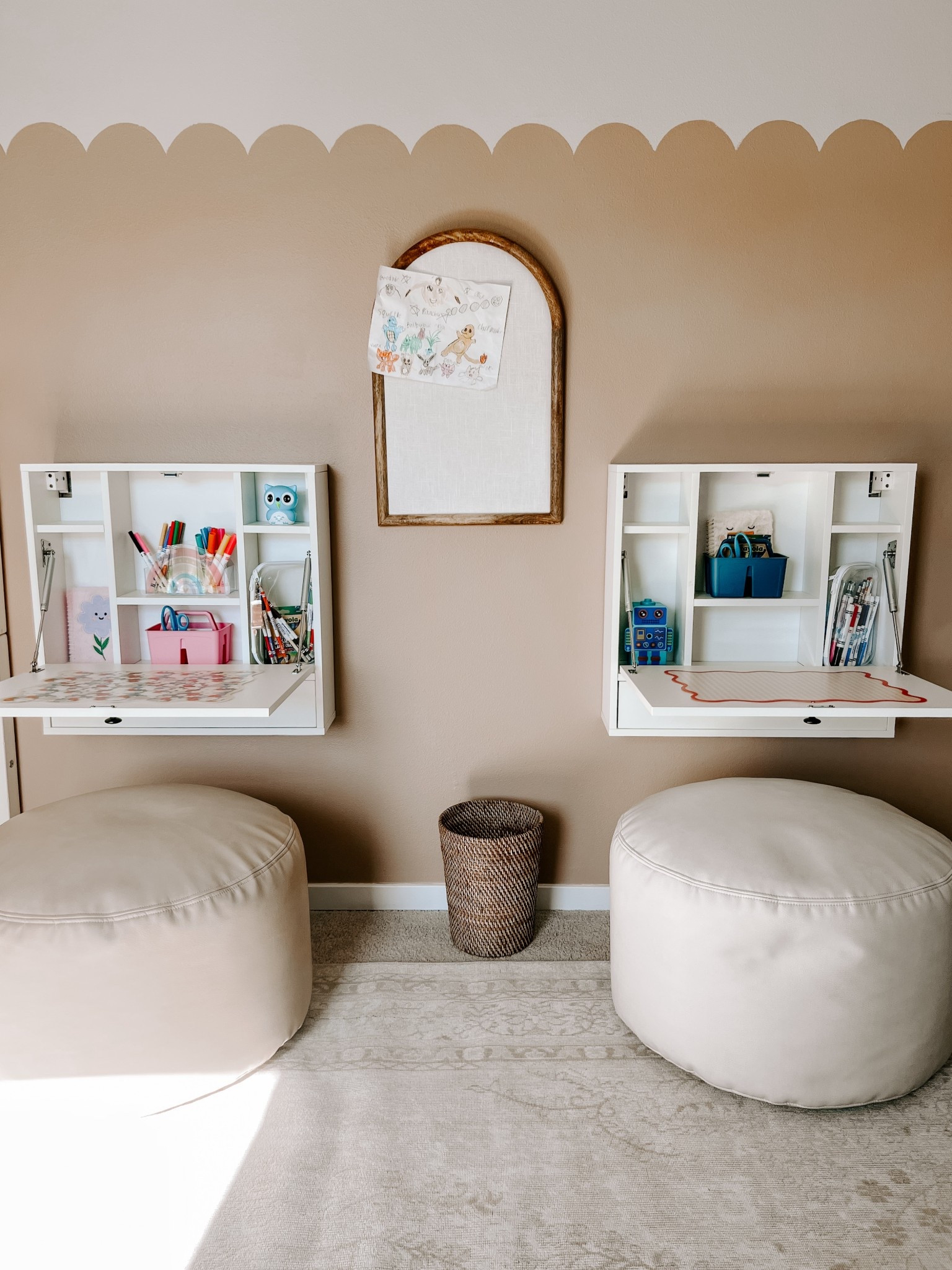 Art station wall 🎨

#LTKHome #LTKKids #LTKmomlife