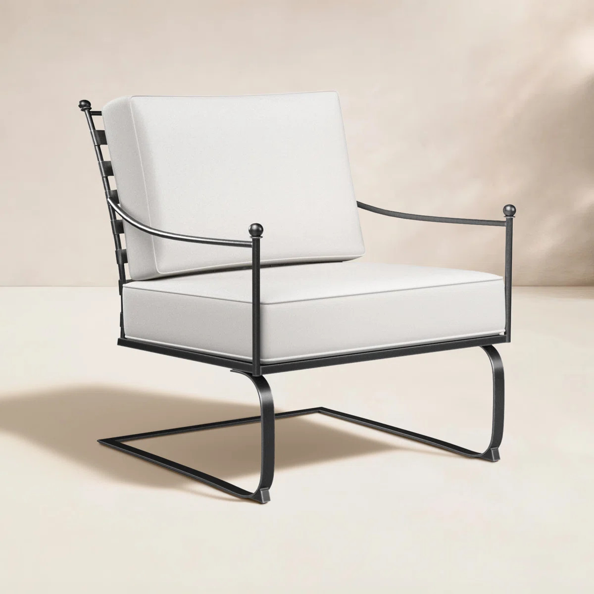 Lucier Patio Chair with Sunbrella Cushions | Wayfair North America