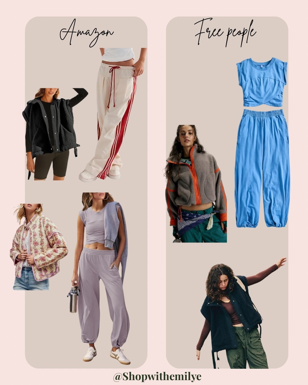 I’ve rounded up my favorites from Amazon and Free people for you!✨

#LTKActive #LTKmomlife