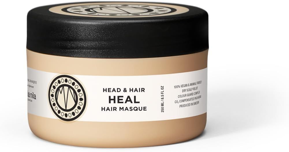 Maria Nila Head & Hair Heal, Hair Mask 250 ml, Prevents Dandruff/Scalp Problems & Stimulates Hair... | Amazon (UK)