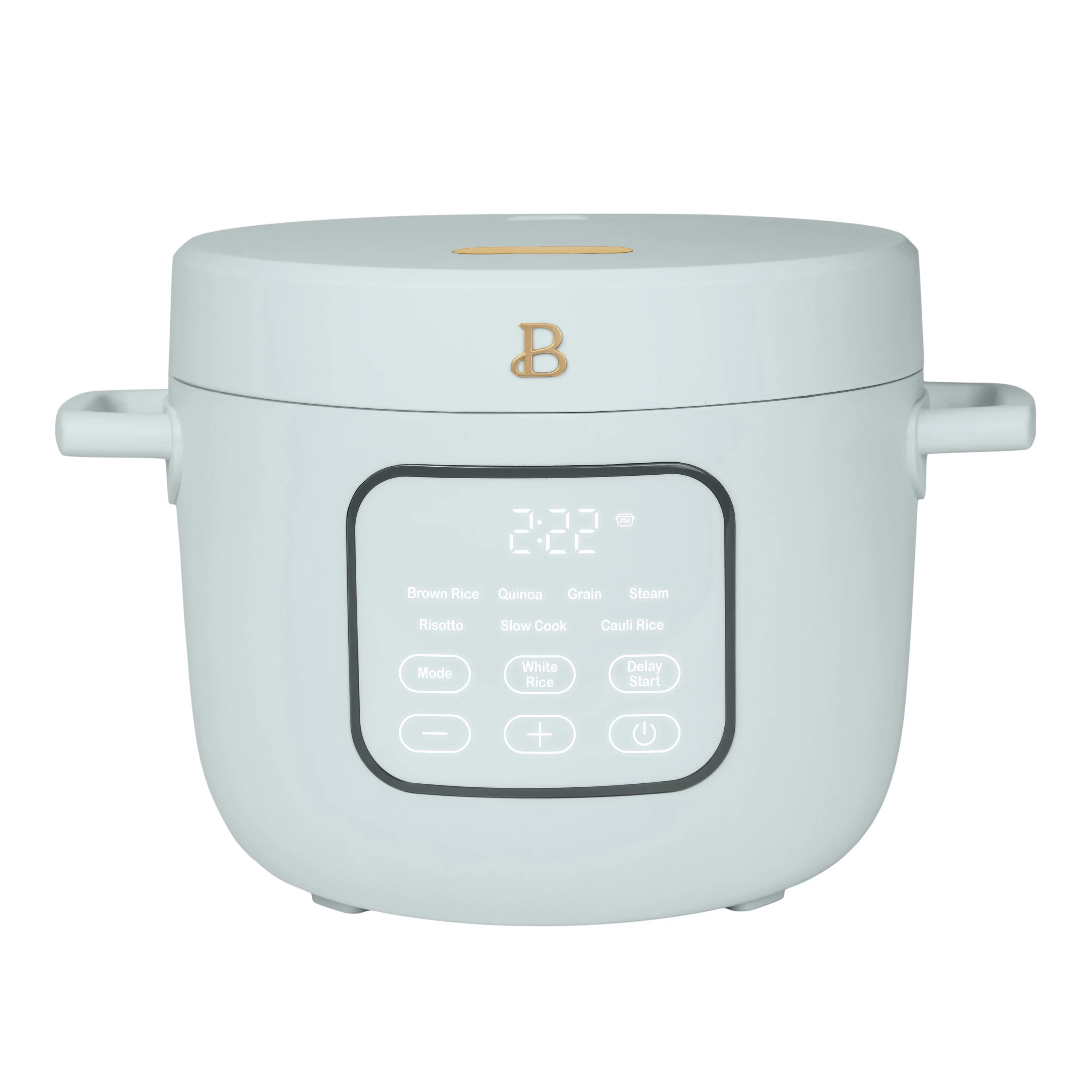 Beautiful 14-Cup Cooked, 6-Cups Uncooked Electric Rice and Grain Cooker, EverGood™ Ceramic Nons... | Walmart (US)