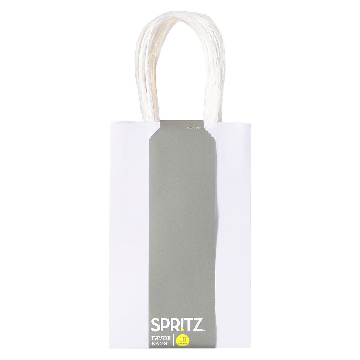 12ct Junior Tote Gift Bags White - Spritz™ | Target