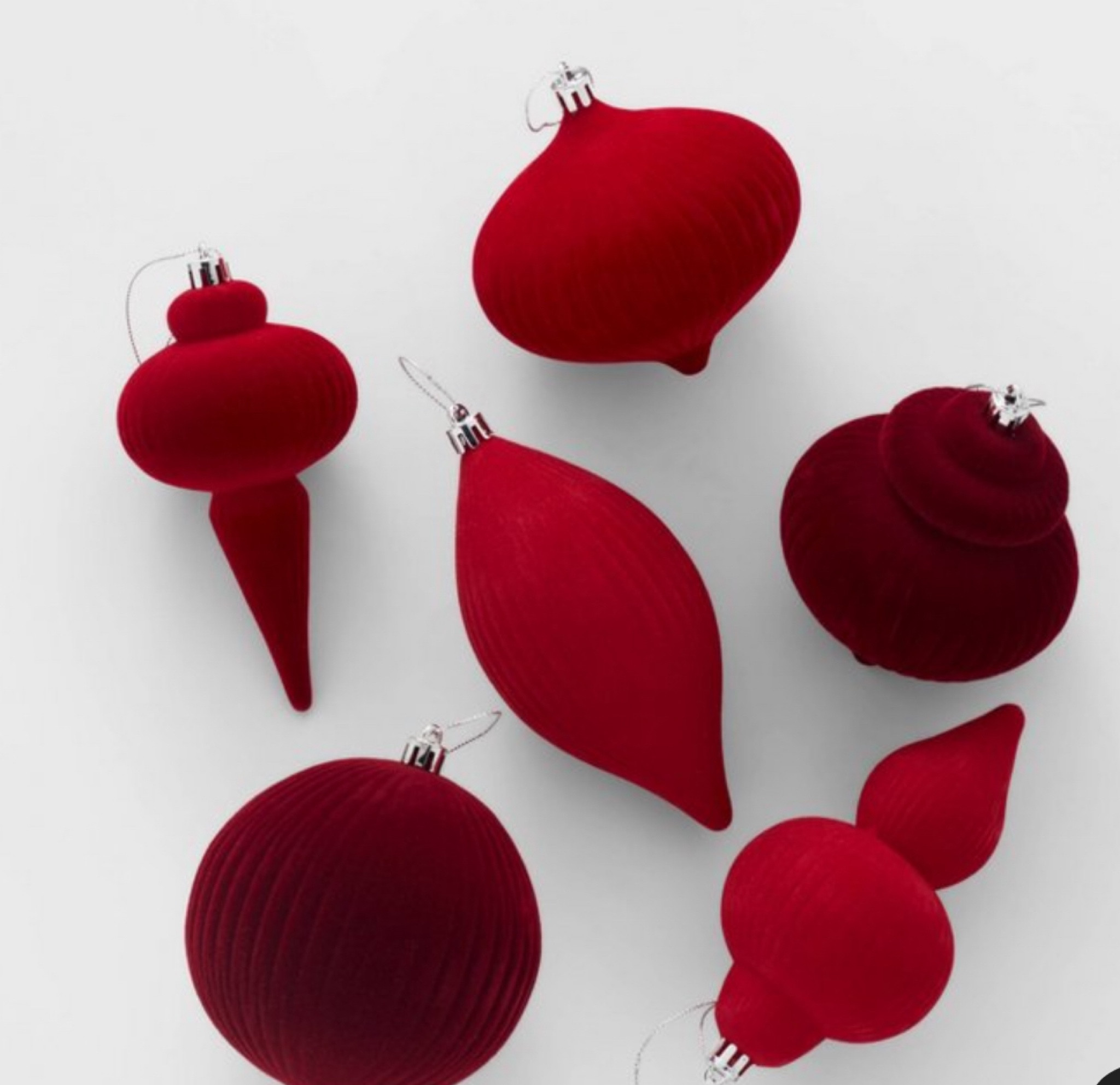Target Christmas Red Ornaments  

#LTKHoliday #LTKhome