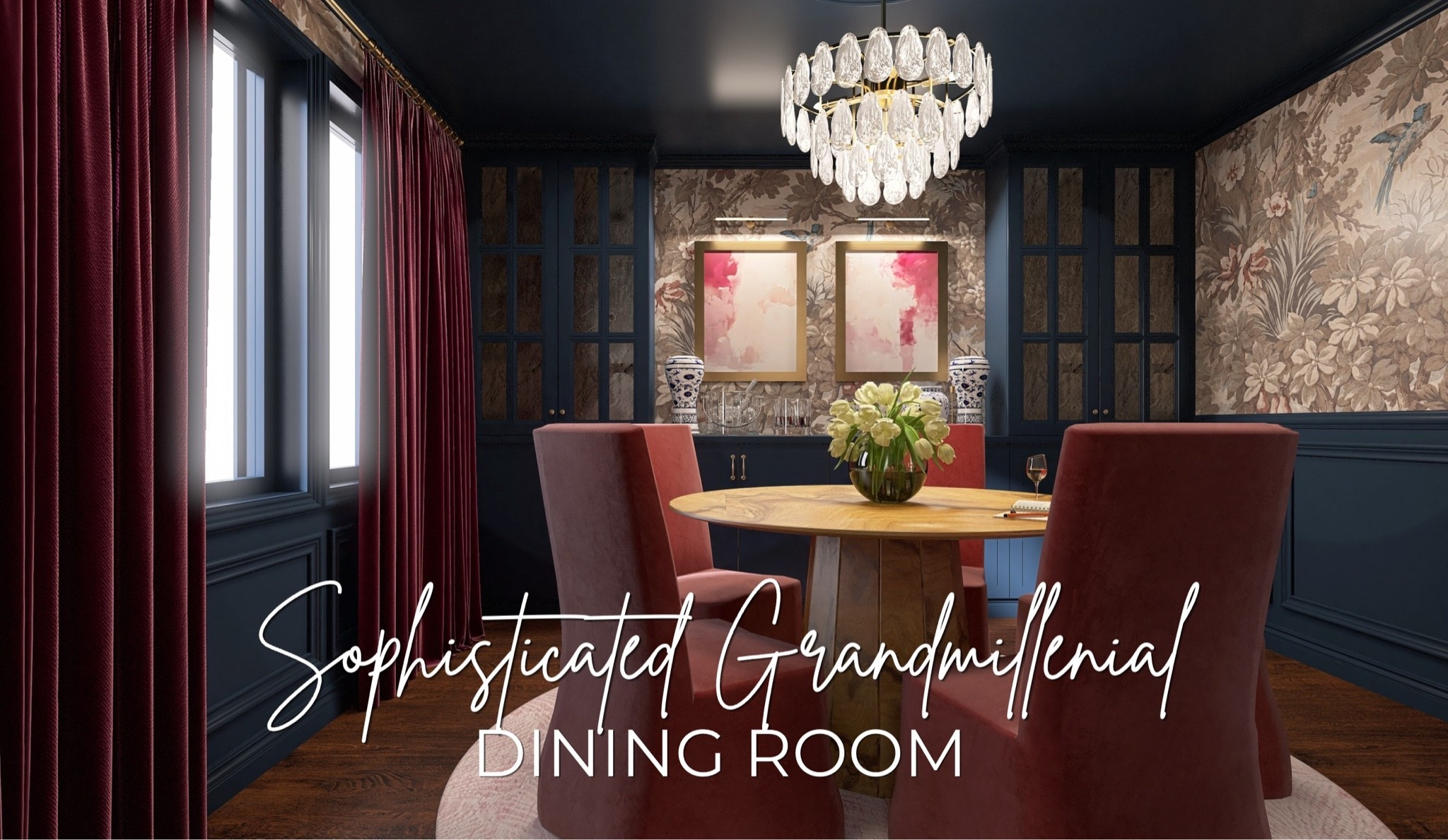 Designed by Brandy
Sophisticated Grandmillenial Dining Room

#LTKmomlife #LTKSeasonal #LTKHome