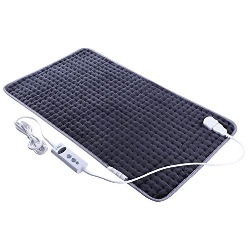 XXX-Large Heating Pad for Pain Relief, Oeko-Tex 100 Certified, FDA Approved, Safe Low Voltage Ele... | Amazon (US)