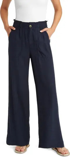 Sky Rise Wide Leg Pants | Nordstrom