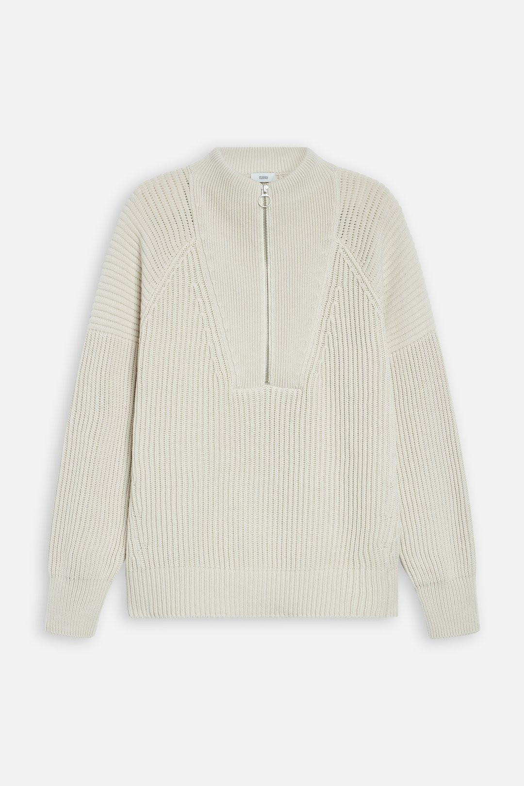 Organic Cotton Zip Troyer | Closed