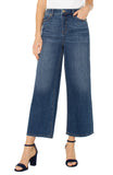 STRIDE HI-RISE WIDE LEG CROP | Liverpool Jeans