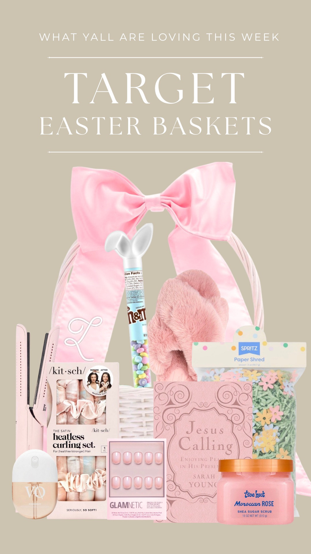  Love the idea of keeping Easter baskets simple with a mix of everyday self-care favorites and a few sweet candy treats. Target has so many little finds that make it easy to put together something thoughtful without making it complicated. Think a couple feel-good beauty staples, some cozy self-care picks, and a bit of chocolate for a fun touch. Easy, cute, and the perfect little spring surprise. ✨🐣

• •
Target finds, Easter basket ideas, simple self care, sweet treats, spring gifting, affordable finds, Easter basket inspo, everyday beauty

 

#LTKselfcare #LTKBeauty #LTKSaleAlert