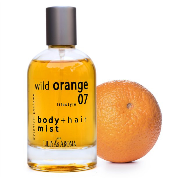 Liliya's AromaLiliya's Aroma Wild Orange 07, Natural Fragrance Mist for Body & Hair, Botanical Pe... | Walmart (US)