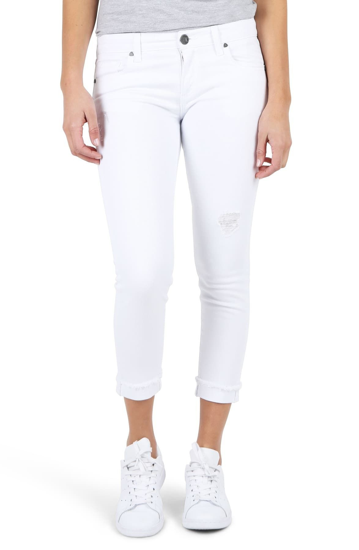 Amy Crop White Jeans | Nordstrom Rack