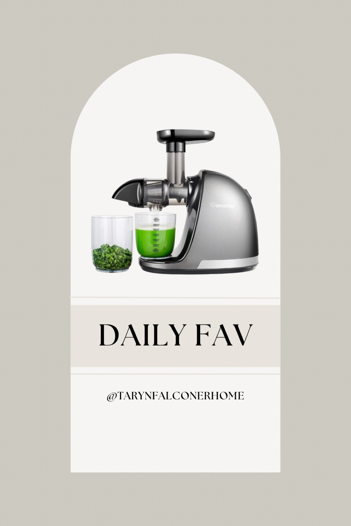 Amzchef Juicer!

Juicer, healthy lifestyle, kitchen appliances, small appliance, kitchen must have, home find

#LTKhome