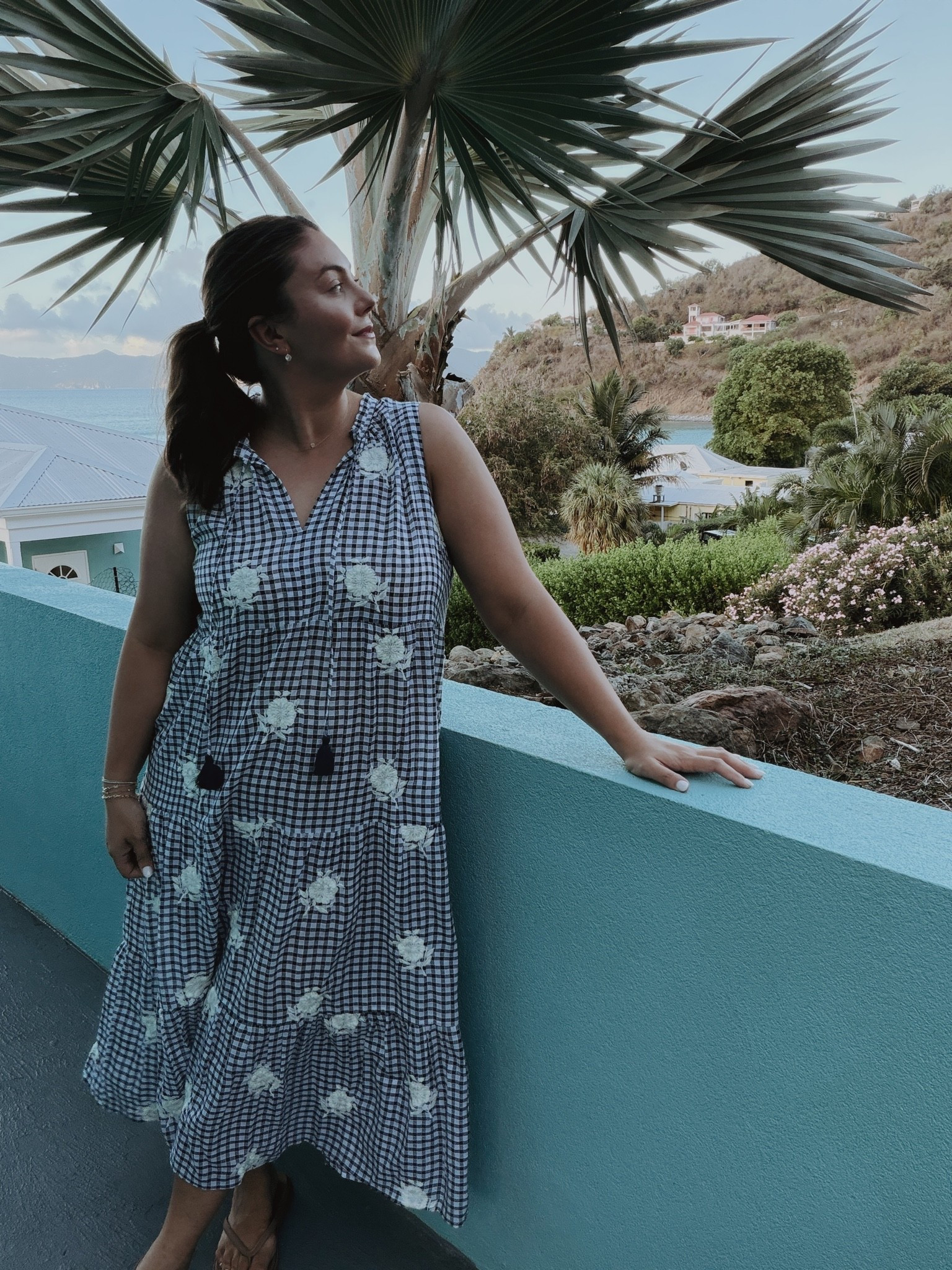 Last nights dinner outfit + the sandals that I can wear with anything 🩴 wearing size XXL - use CARALYN15 on your first order at Spanx

#LTKootd #LTKMidsize #LTKTravel