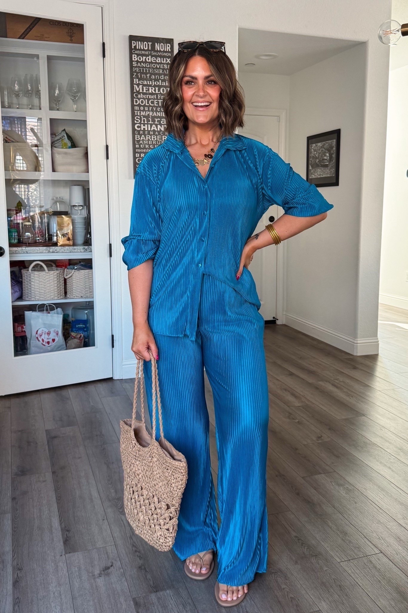 Vacation outfit, spring break look!
I did a large in the set, don’t size up!
bra, 38D
Sandals, true 10
Pajamas, xl for oversized fit

Size 12, midsize, spring outfits, vacation outfits beach, spring break outfit, resort wear 2026, Amazon finds

#liketkit #LTKdayinmylife #LTKootd
